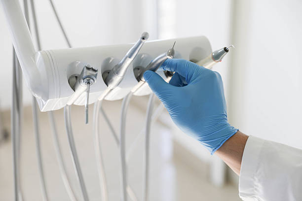 Professional Teeth Whitening technician working in Petaluma, CA